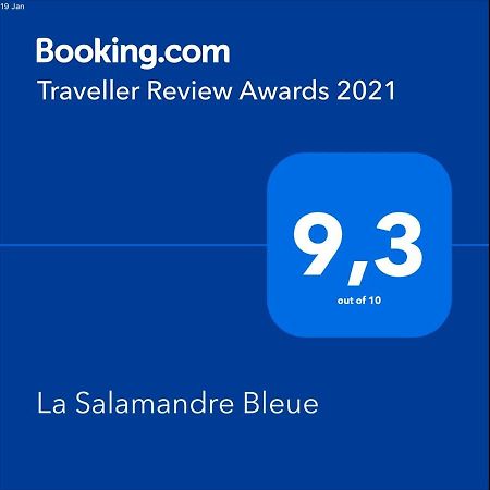 La Salamandre Bleue Villa Chantemerle-lès-Grignan Exterior photo