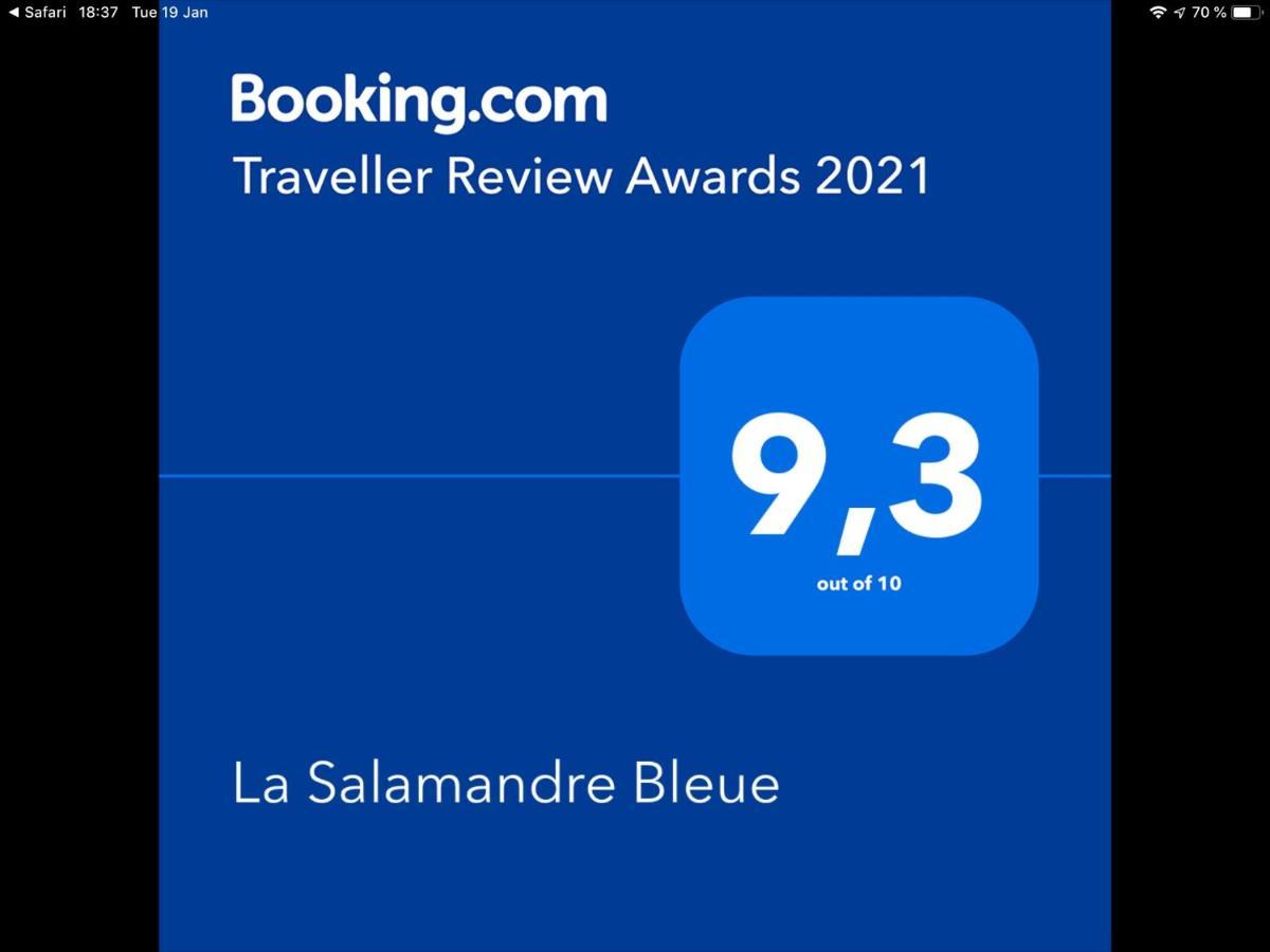 La Salamandre Bleue Villa Chantemerle-lès-Grignan Exterior photo