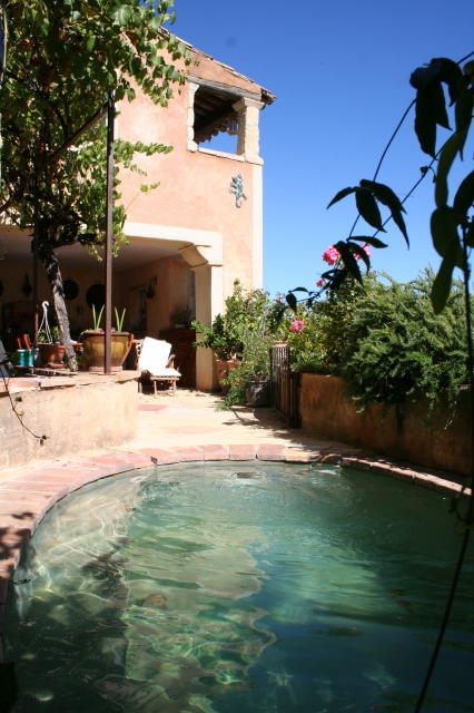 La Salamandre Bleue Villa Chantemerle-lès-Grignan Exterior photo