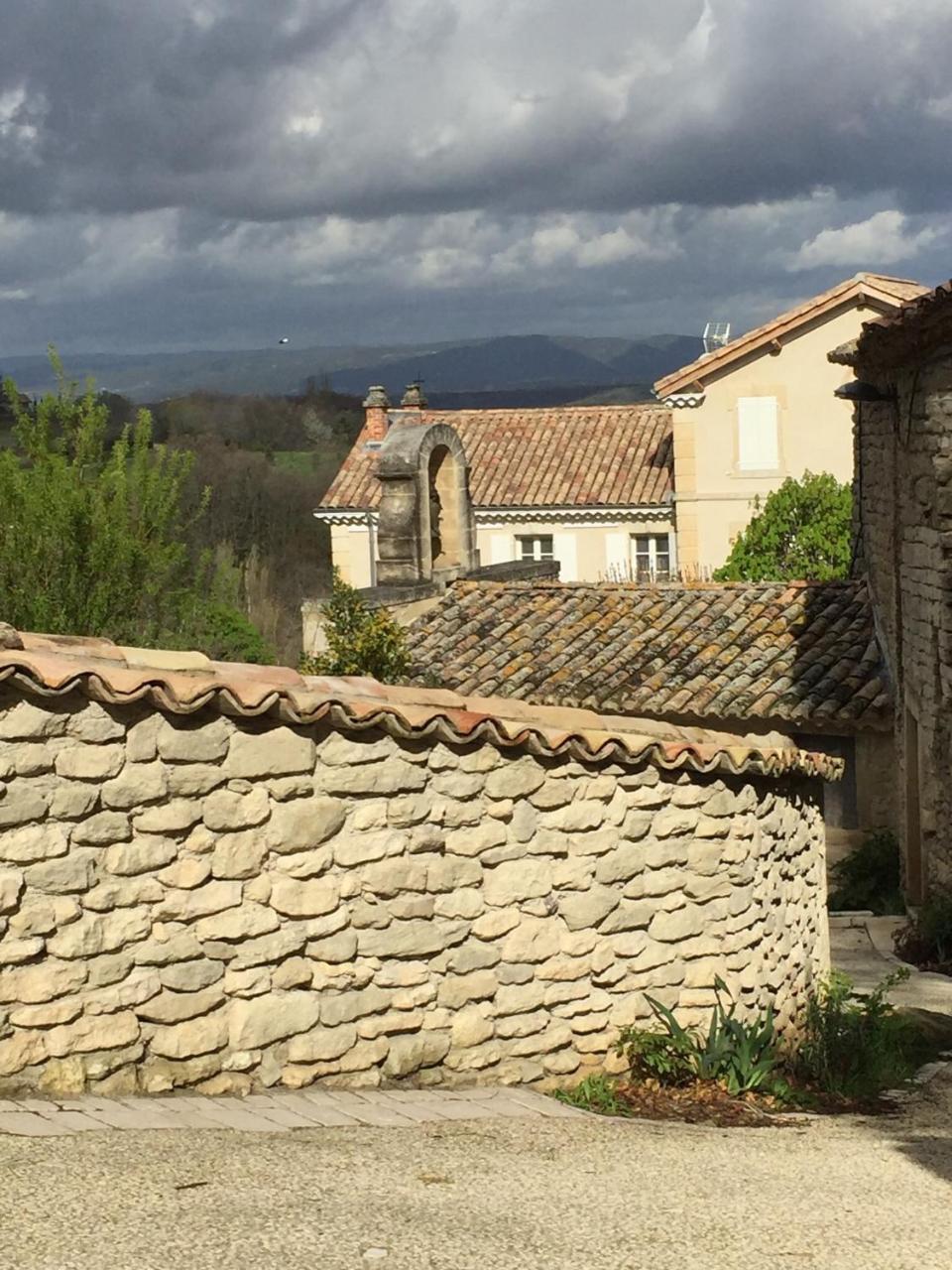 La Salamandre Bleue Villa Chantemerle-lès-Grignan Exterior photo