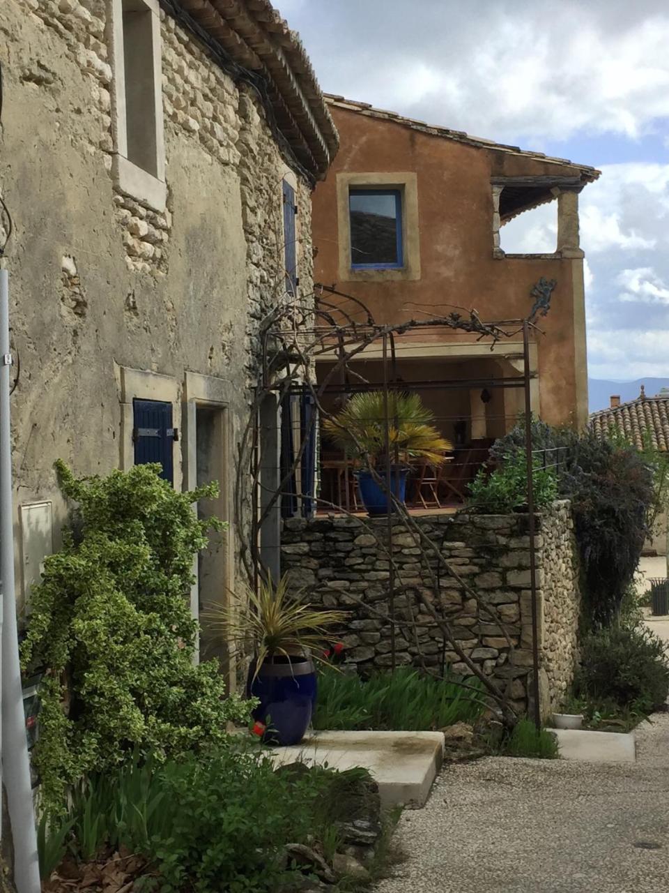 La Salamandre Bleue Villa Chantemerle-lès-Grignan Exterior photo