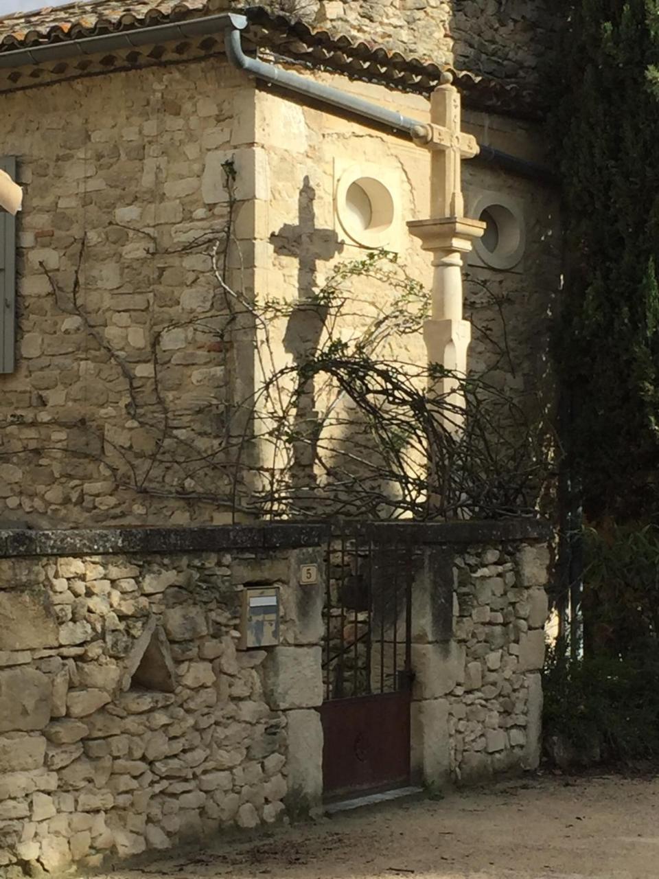 La Salamandre Bleue Villa Chantemerle-lès-Grignan Exterior photo