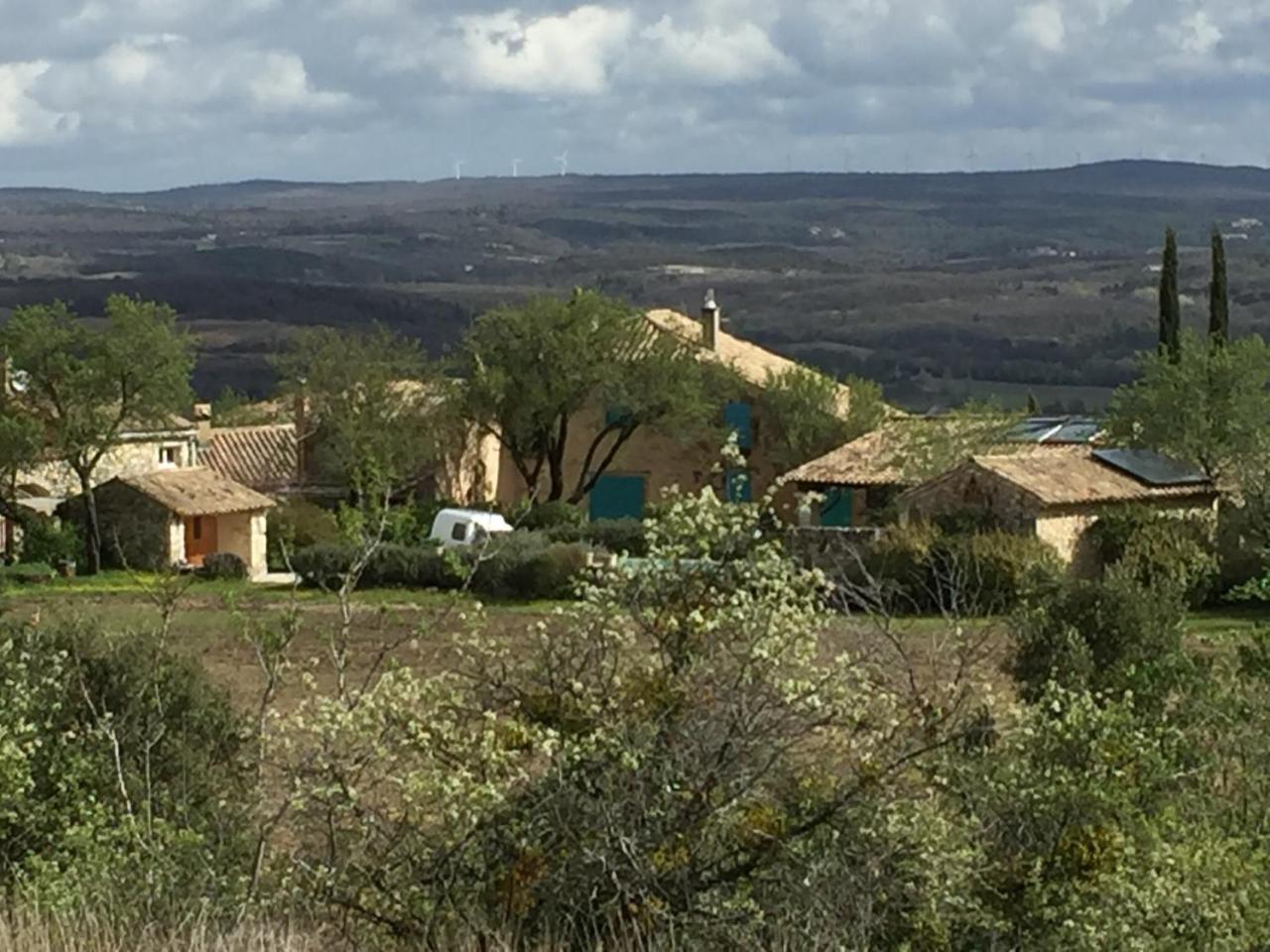 La Salamandre Bleue Villa Chantemerle-lès-Grignan Exterior photo